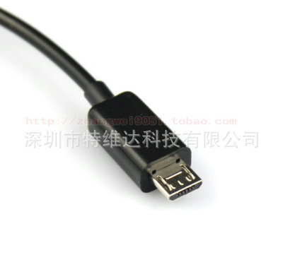 伸縮彈簧式USB2.0轉mini USB轉接線 車載、MP3/MP4數據線的最佳選擇